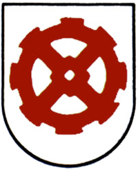 Düvel Wappen